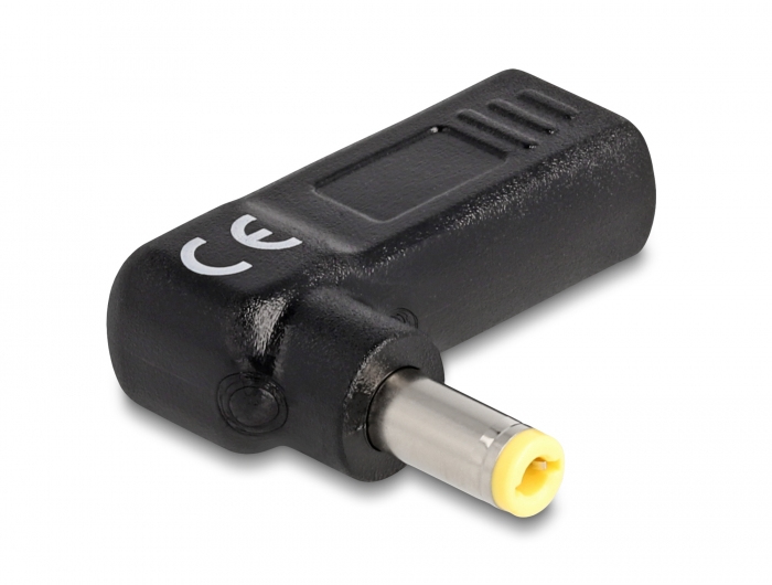 Delock Netzteil - USB-C (W) zu Gleichstromstecker 5,5 x 2,5 mm (M), Ansicht 3