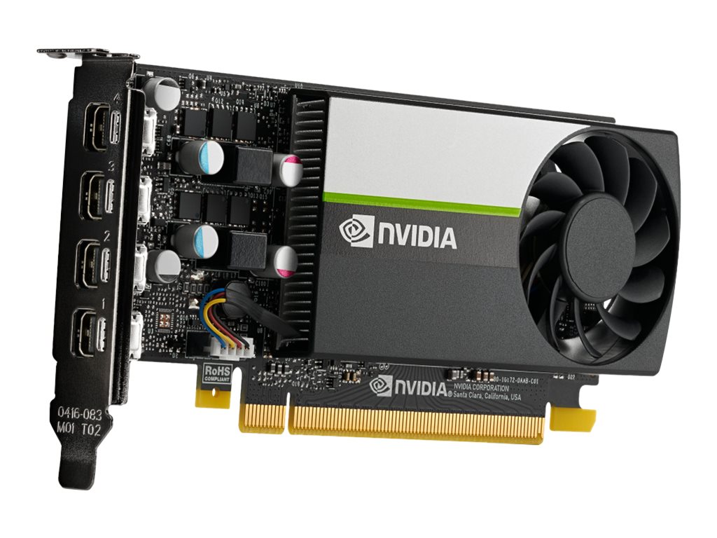 Lenovo NVIDIA Quadro RTX T1000 - Grafikkarten - Quadro RTX T1000