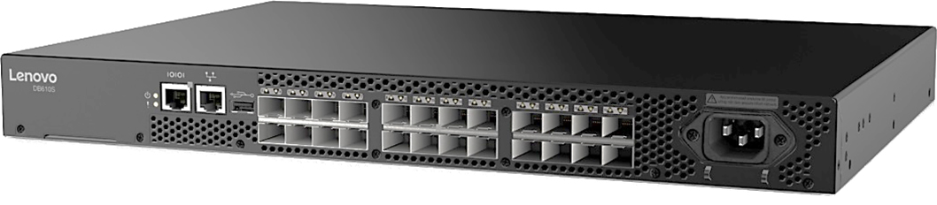 Lenovo ThinkSystem DB610S - Switch - managed, Ansicht 2