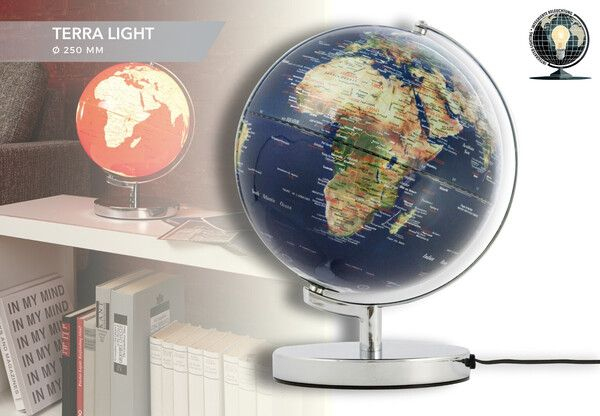 Troika Globus TERRA LIGHT blau grün, Ansicht 4