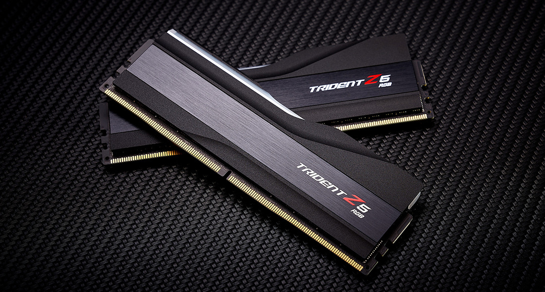 G.Skill Trident Z5 RGB - DDR5 - Kit - 64 GB: 2 x 32 GB, Ansicht 3