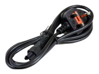 MicroConnect Stromkabel - Stromversorgung zu IEC 60320 C5, Ansicht 3