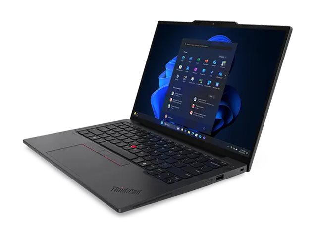 Lenovo ThinkPad X13 Gen 6 21RK - 180°-Scharnierdesign - Intel Core Ultra 7 255U - Win 11 Pro - Intel Graphics - 32 GB RAM - 1 TB SSD TCG Opal Encryption 2, NVMe, Performance - 33.8 cm (13.3")
