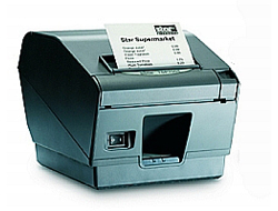 Star Micronics Star TSP743II-24 w/o I/F GRY - Belegdrucker - Thermodirekt - Rolle (8,25 cm), Ansicht 4