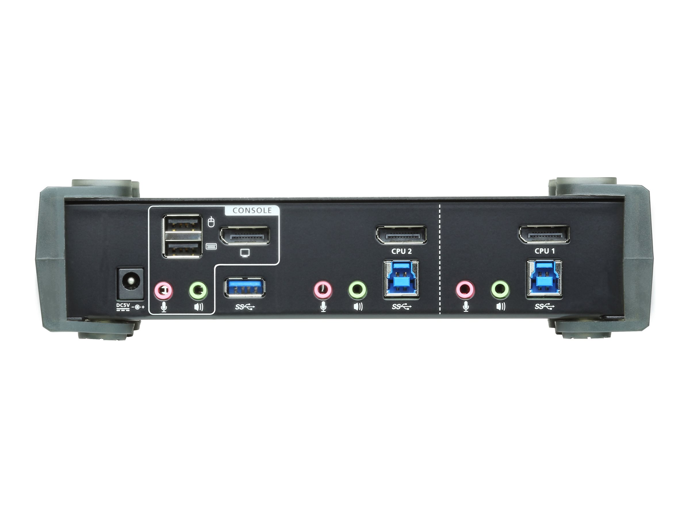 ATEN CS1922 KVMP Switch - KVM-/Audio-/USB-Switch