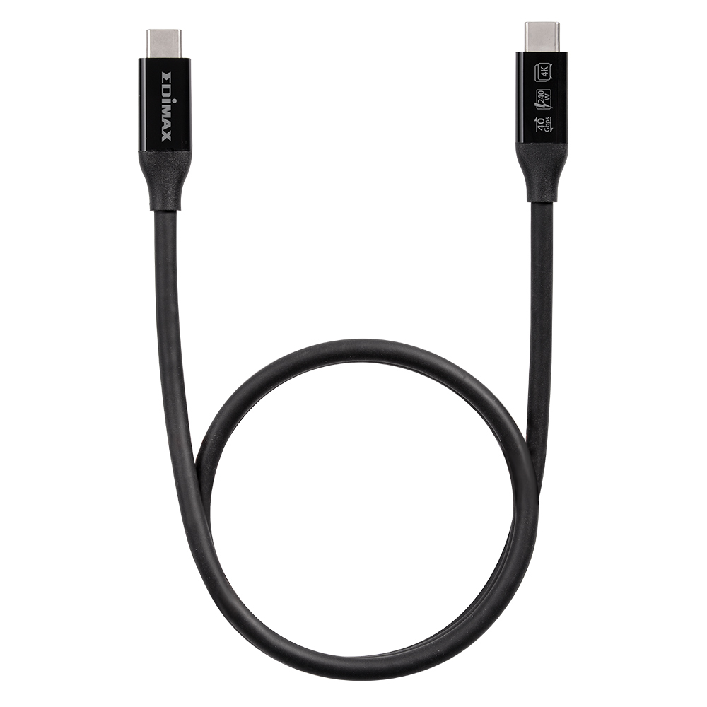 Edimax UC4 Series - USB-C - 24 pin USB-C (M), Ansicht 3