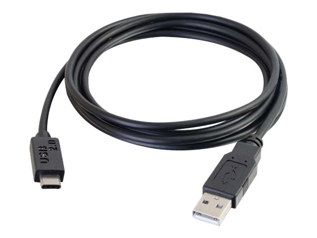 C2G 12ft USB C to USB A Cable - MM - USB-Kabel - 24 pin USB-C (M)