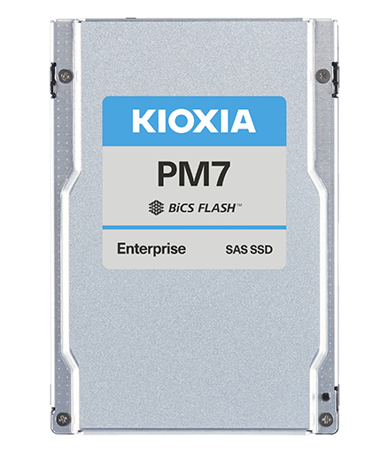 Kioxia PM7-V Series KPM7VVUG1T60 - SSD - Enterprise - verschlüsselt - 1600 GB - intern - 2.5 (6.4 cm), Ansicht 2