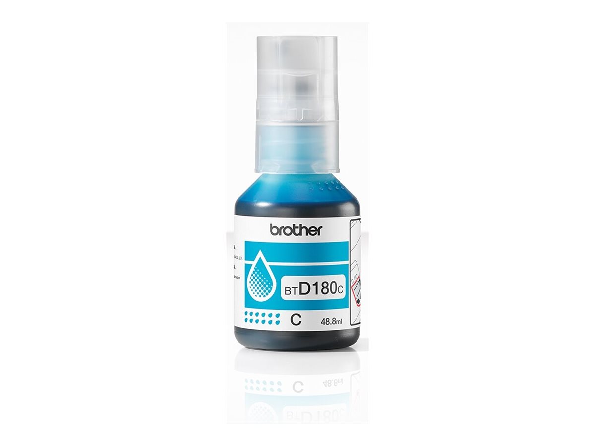 Brother BTD180C - Cyan - original - Nachfülltinte