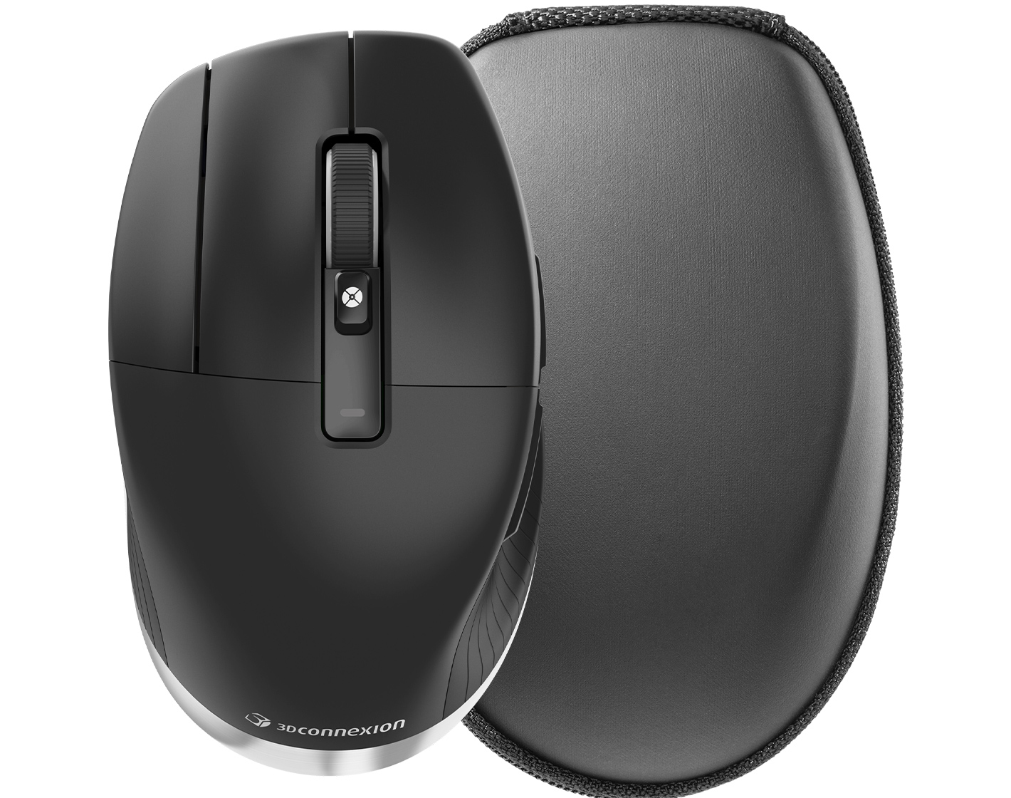3Dconnexion CadMouse Pro Wireless Left - Maus - ergonomisch - Für Linkshänder - 7 Tasten - kabellos - Bluetooth, Ansicht 2
