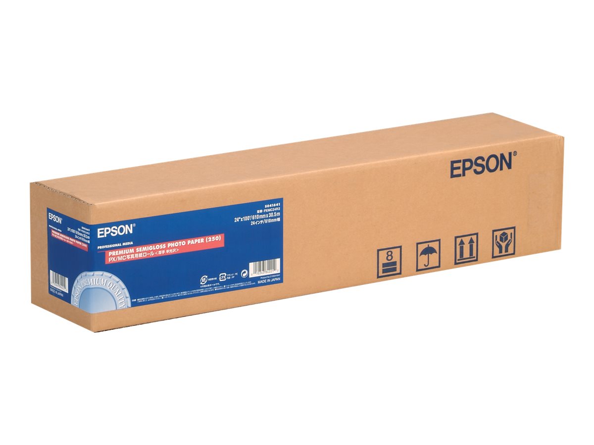 Epson Premium - Halbglänzend - Roll 61 cm x 30,5 m (C13S041641)