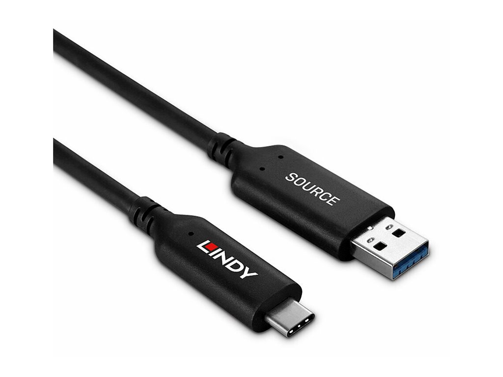 Lindy USB 3.2 Gen 1 Typ A an C Hybridkabel - Kabel - Digital/Daten, Ansicht 4