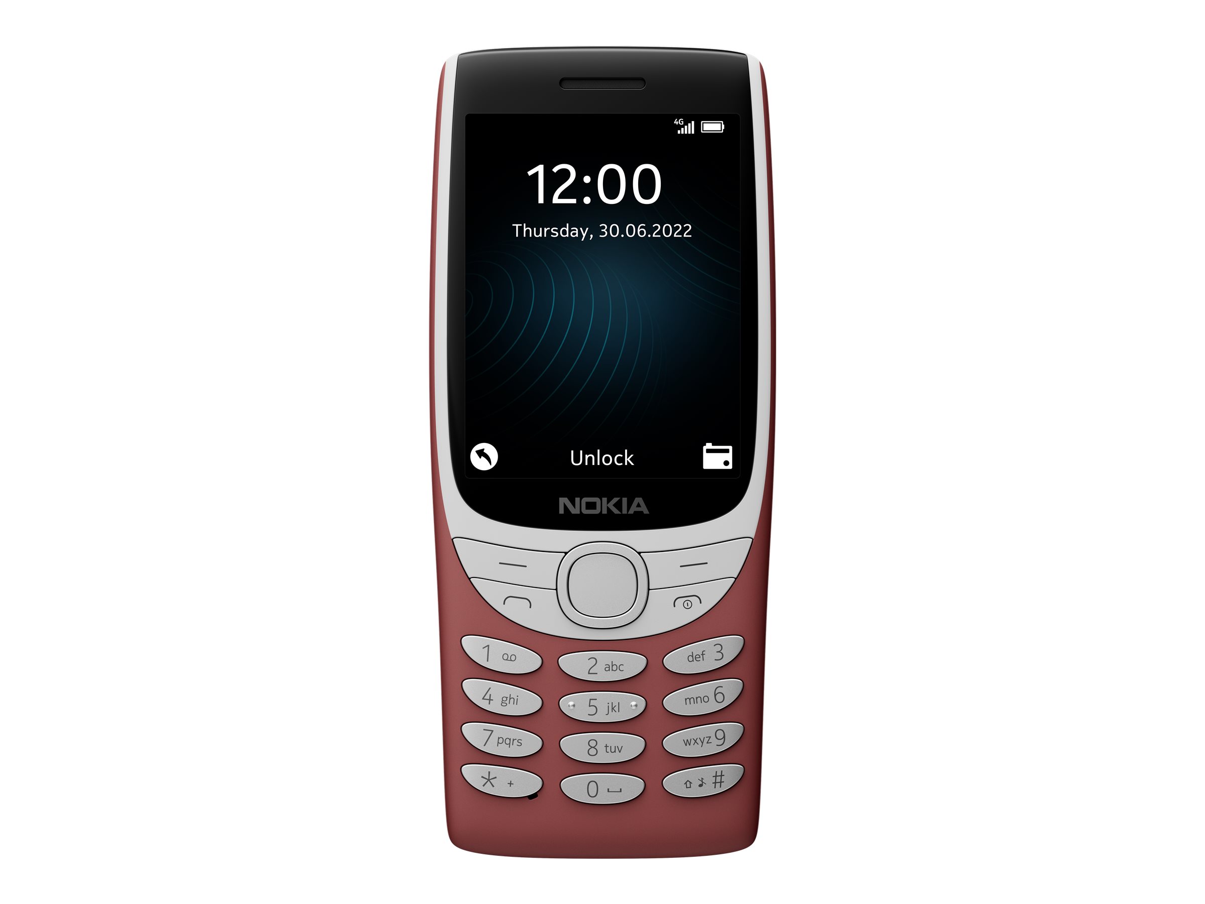 Nokia 8210 4G Dual Sim rot