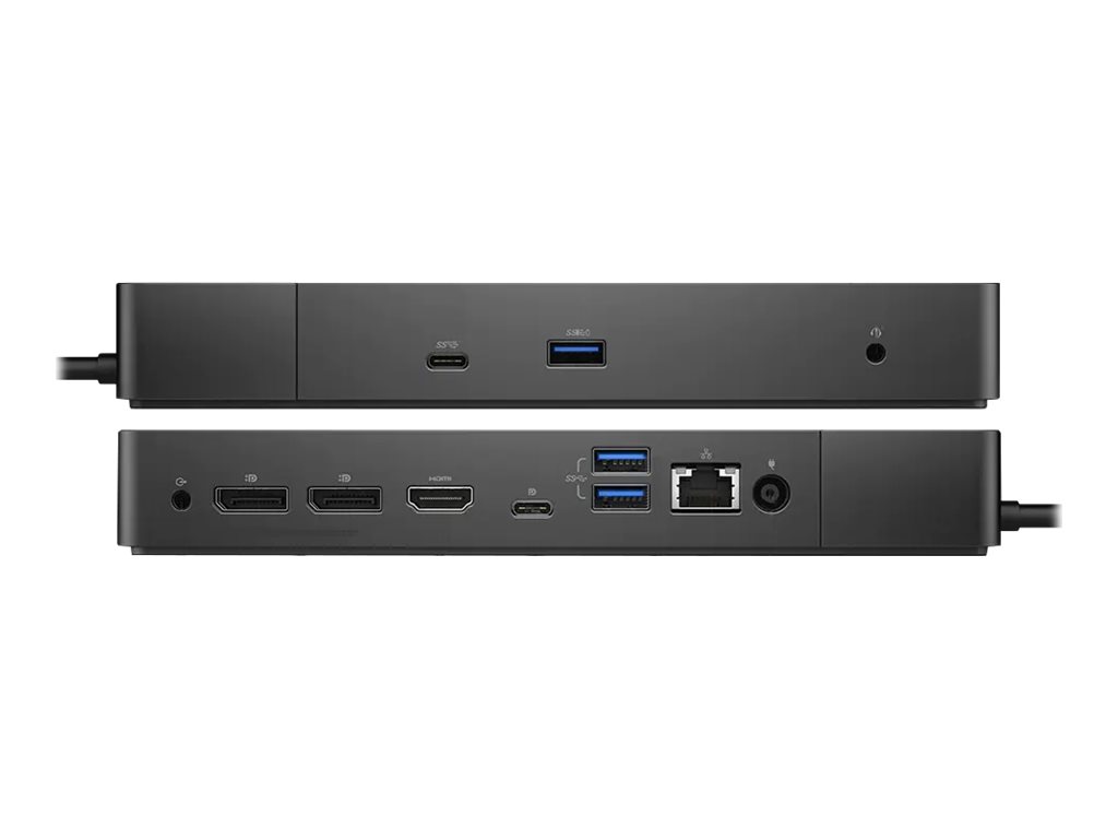 Dell WD19 - Dockingstation - USB-C - HDMI, USB-C, 2 x DP, Ansicht 3