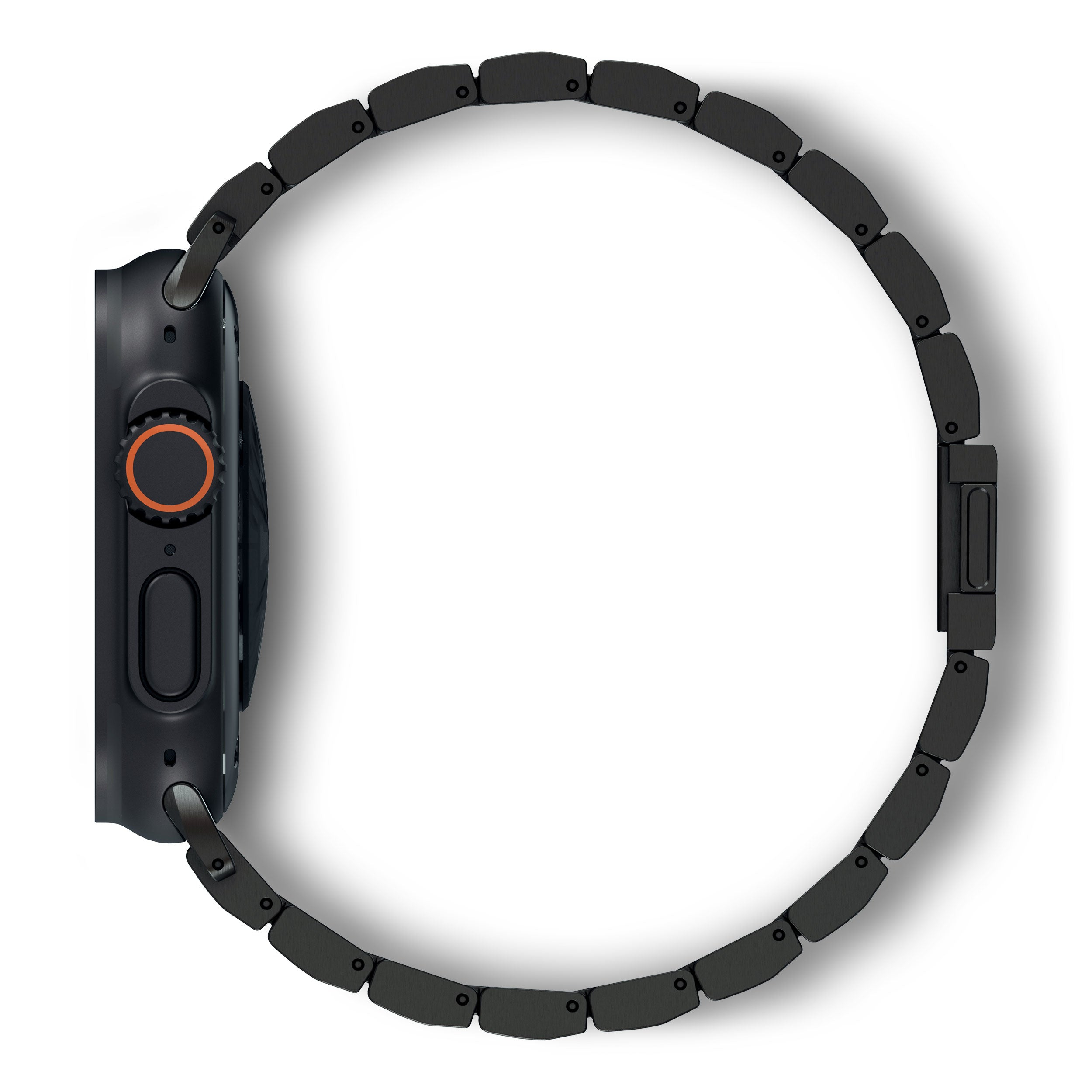 Decoded Titanium Strap for Apple Watch Ultra 1&2 Black, Ansicht 3