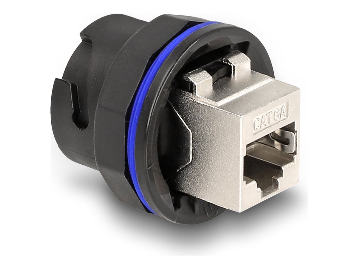 Delock Netzwerkkoppler - RJ-45 (W) zu RJ-45 (W)