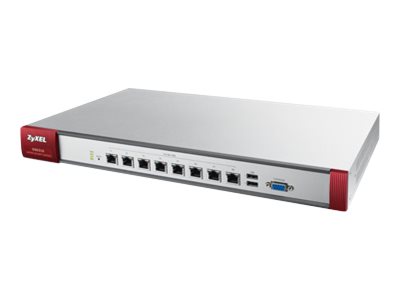 Zyxel USG310 - Sicherheitsgerät - 25 SSL-VPN-Benutzer - GigE - Rack-montierbar