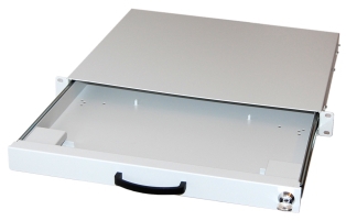 Aixcase AIX-19K1UKDETB-W - Tastatur - rack-montierbar, Ansicht 3
