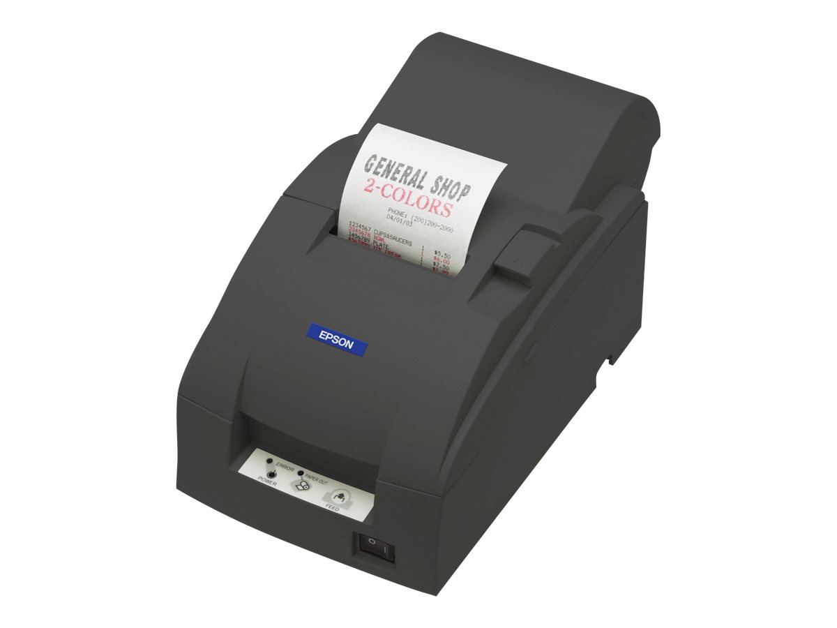 Epson TM U220A - Belegdrucker - zweifarbig (monochrom), Ansicht 5