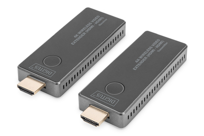 DIGITUS 4K Wireless Video Extender 30 m (HDMI - HDMI)
