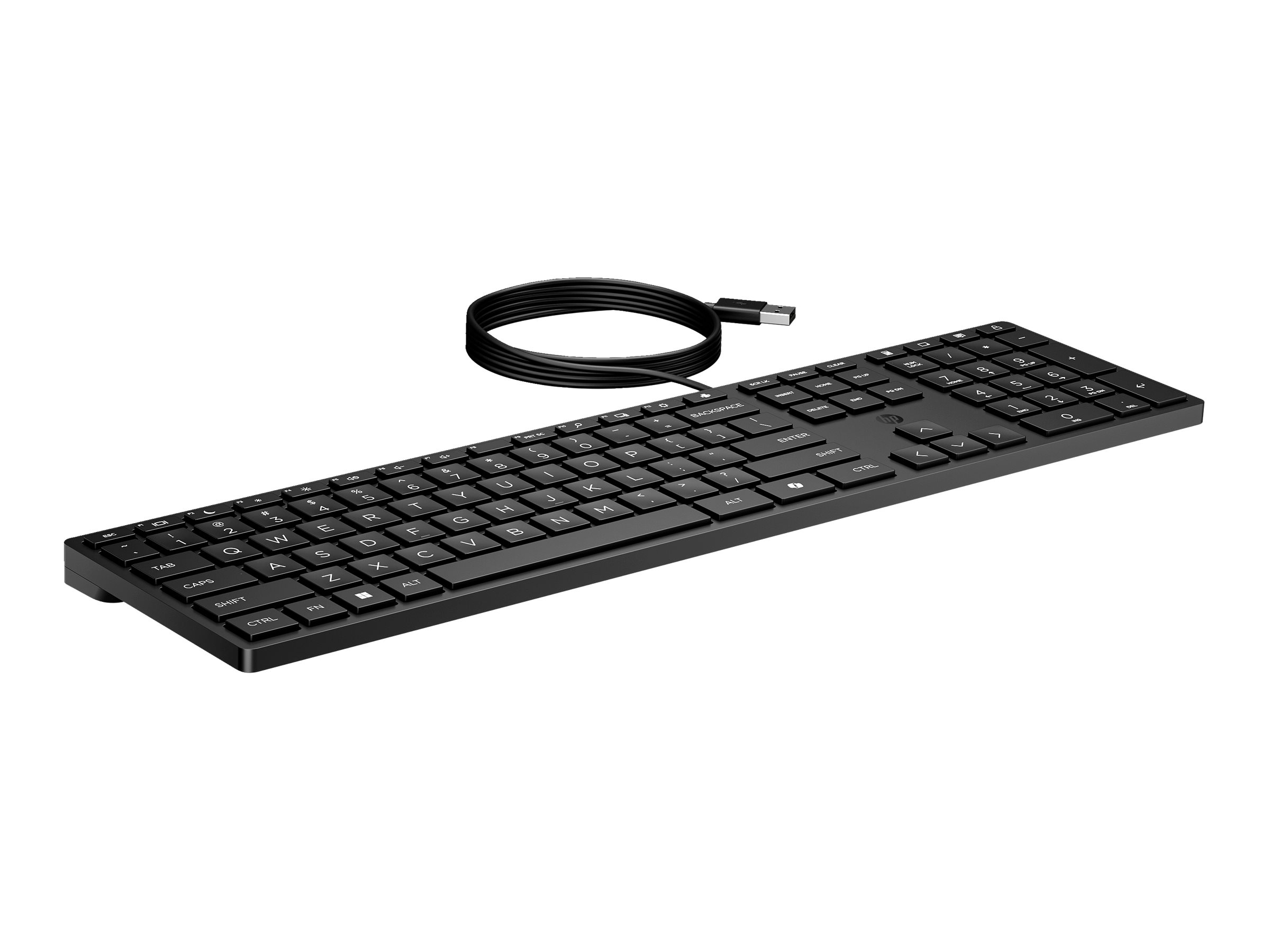 HP Desktop 320K - Tastatur - USB - TL: Französisch, AZERTY, Ansicht 5