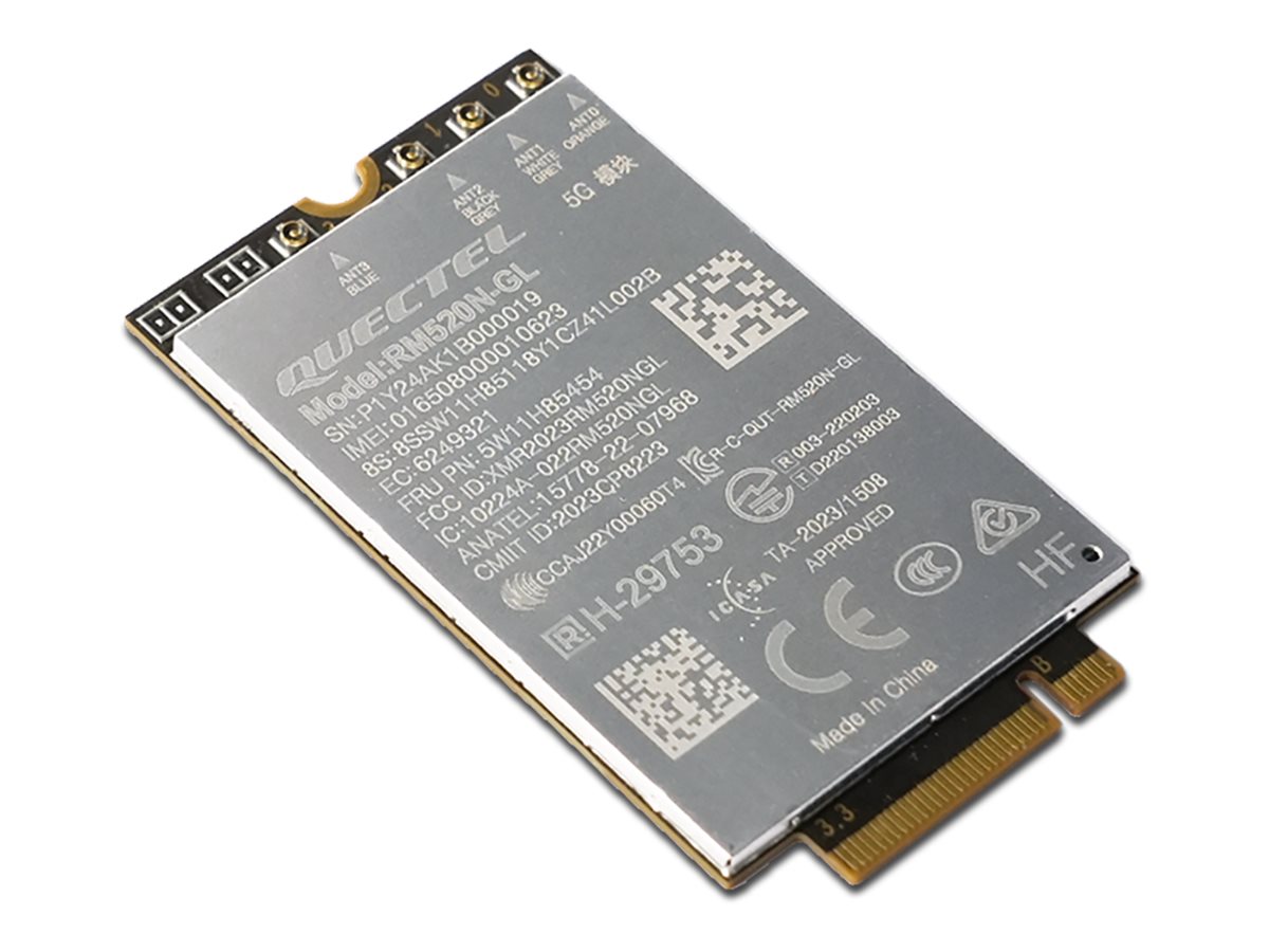 Lenovo Quectel RM520N-GL - Drahtloses Mobilfunkmodem