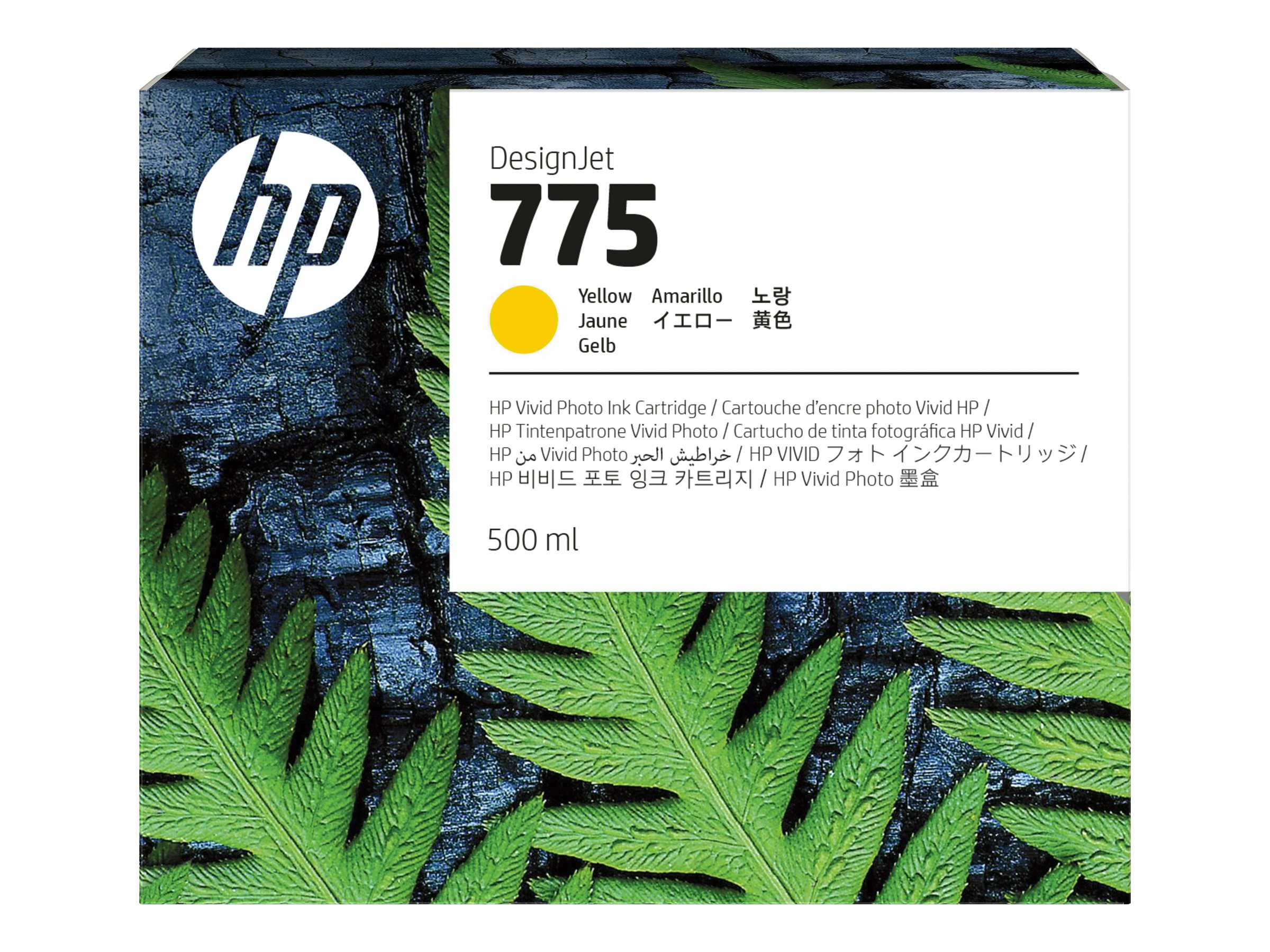 HP 775 - 500 ml - Gelb - original - DesignJet