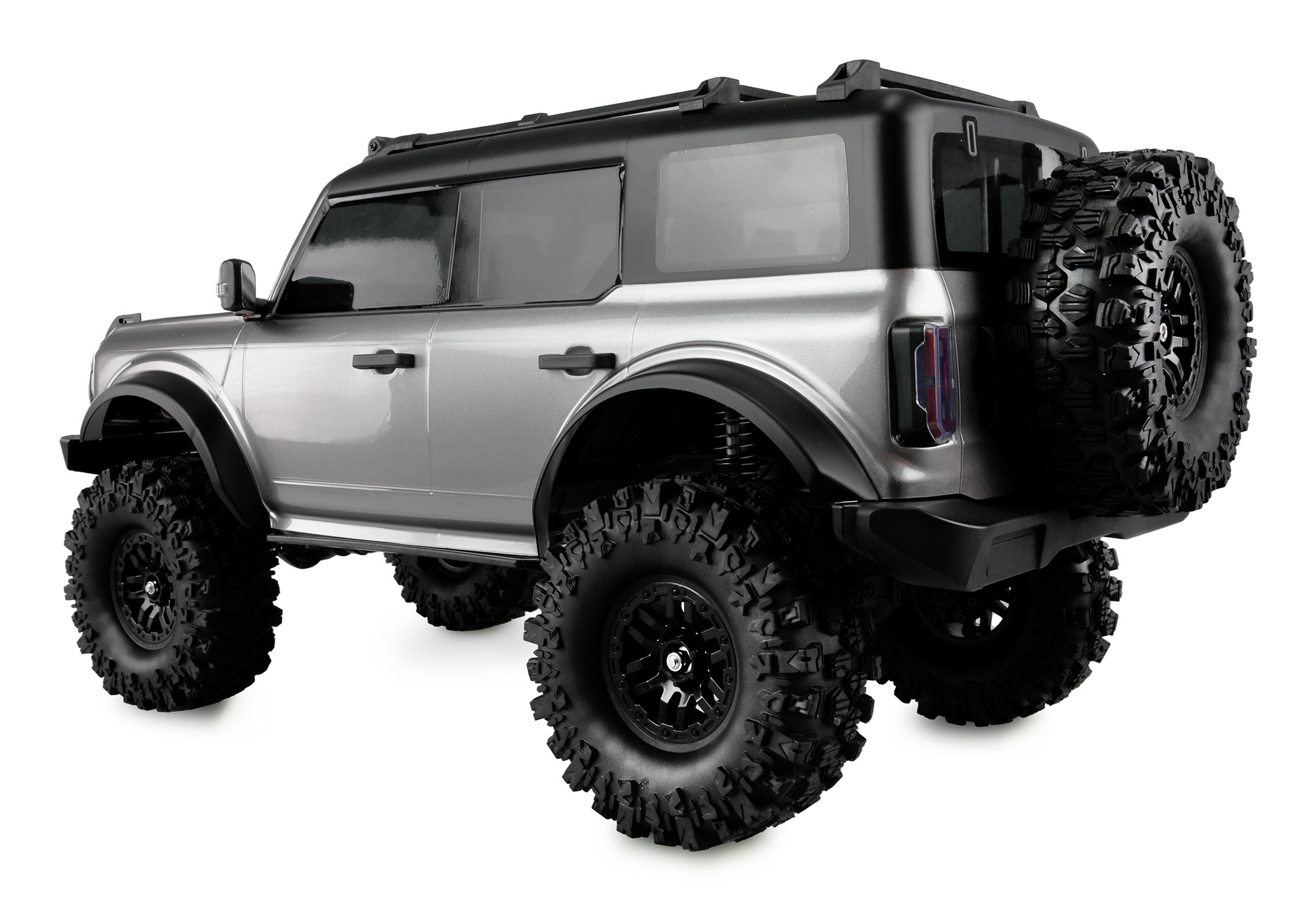 Amewi AMXRock Caballo Crawler 4WD 1 10 ARTR grau-metallic, Ansicht 3