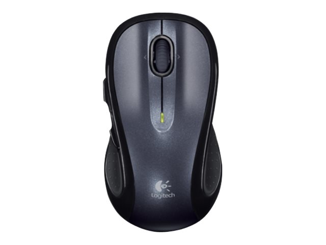 Logitech M510 - Maus - Für Rechtshänder - Laser - 5 Tasten - kabellos - 2.4 GHz - kabelloser Empfänger (USB), Ansicht 2