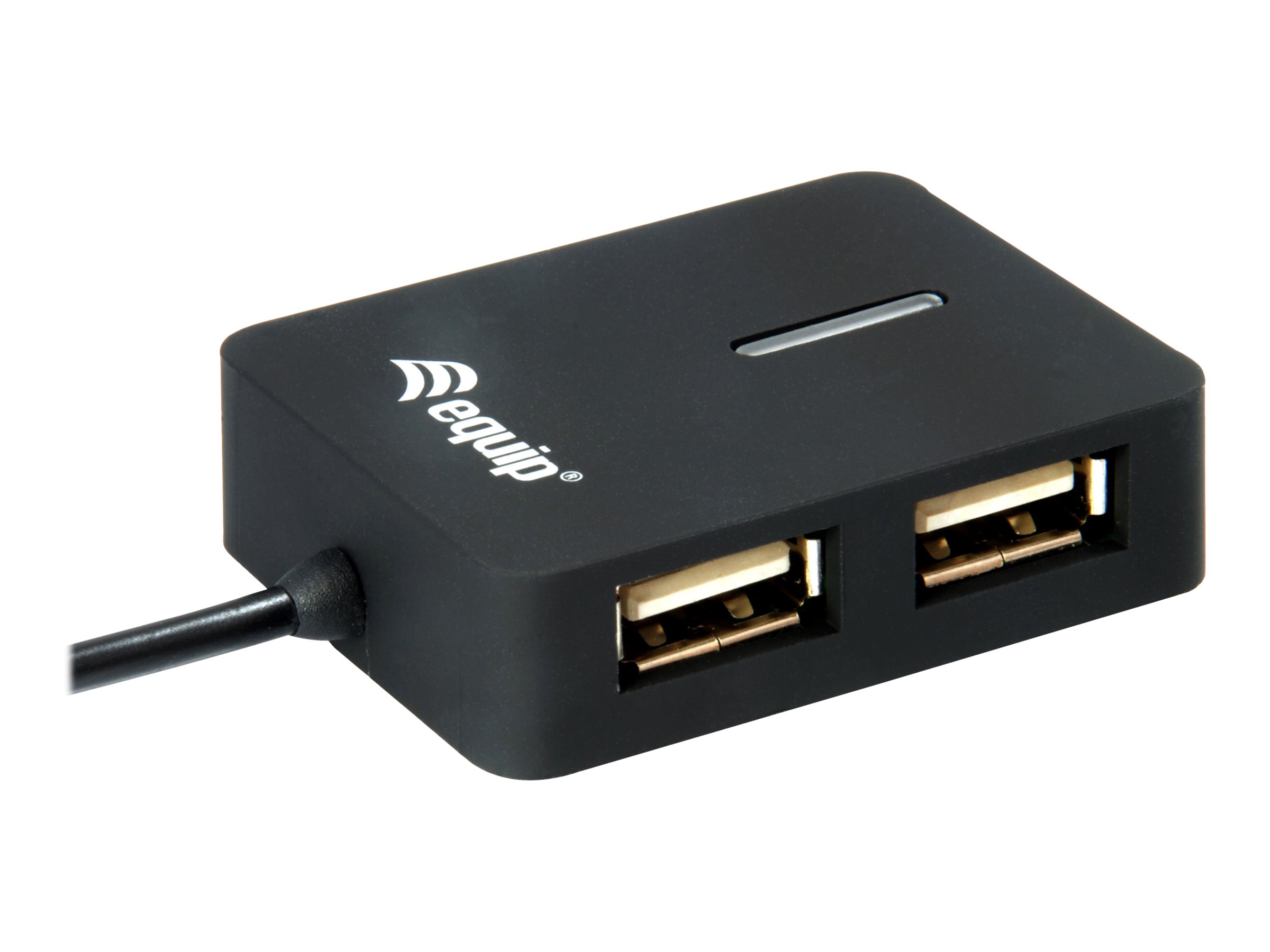 Equip Life 4 Ports Travel USB Hub - Hub - 4 x USB 2.0, Ansicht 3