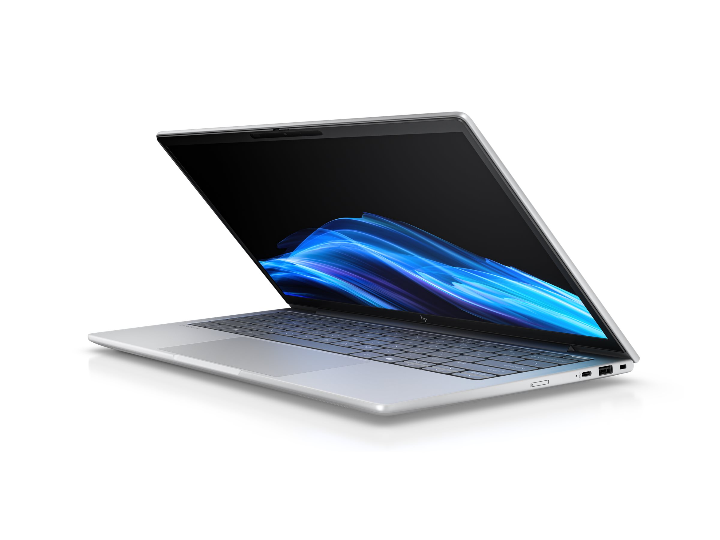 HP EliteBook 8 G1a Notebook AI - 177-Grad Scharnierdesign - AMD Ryzen 7 250 / 3.3 GHz - Win 11 Pro - Radeon 780M - 32 GB RAM - 512 GB SSD NVMe - 33.8 cm (13.3")