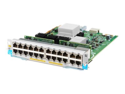 HPE Aruba Networking Aruba 20-port 10/100/1000BASE-T PoE+ / 4-port 1/2.5/5/10GBASE-T PoE+ MACsec v3 zl2 Netzwerk-Switch-Modul (J9991A)