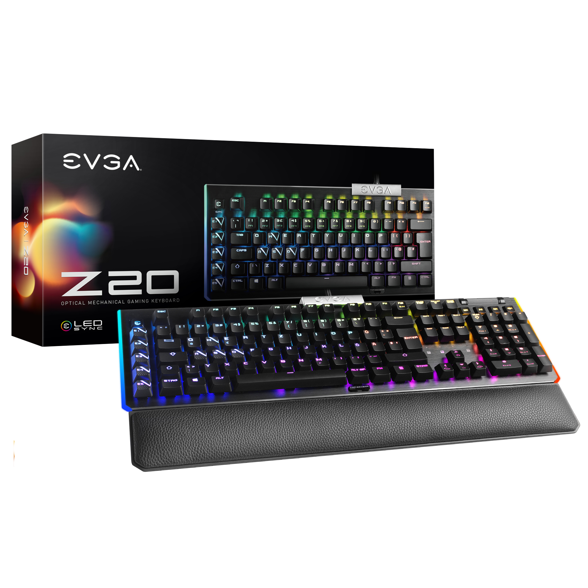Vorschau: EVGA Z20 Gaming Tastatur - Tastatur