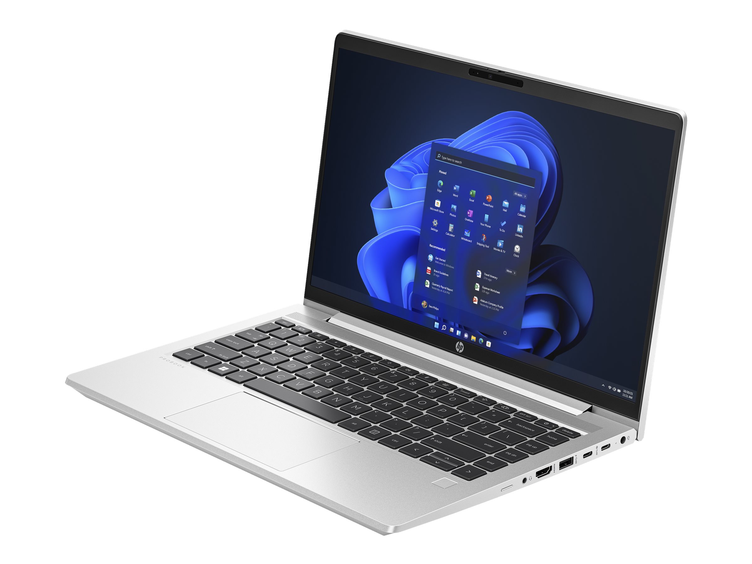 HP ProBook 440 G10 Notebook - Wolf Pro Security - Intel Core i7 1355U / 1.7 GHz - Win 11 Pro - GF RTX 2050 - 32 GB RAM -