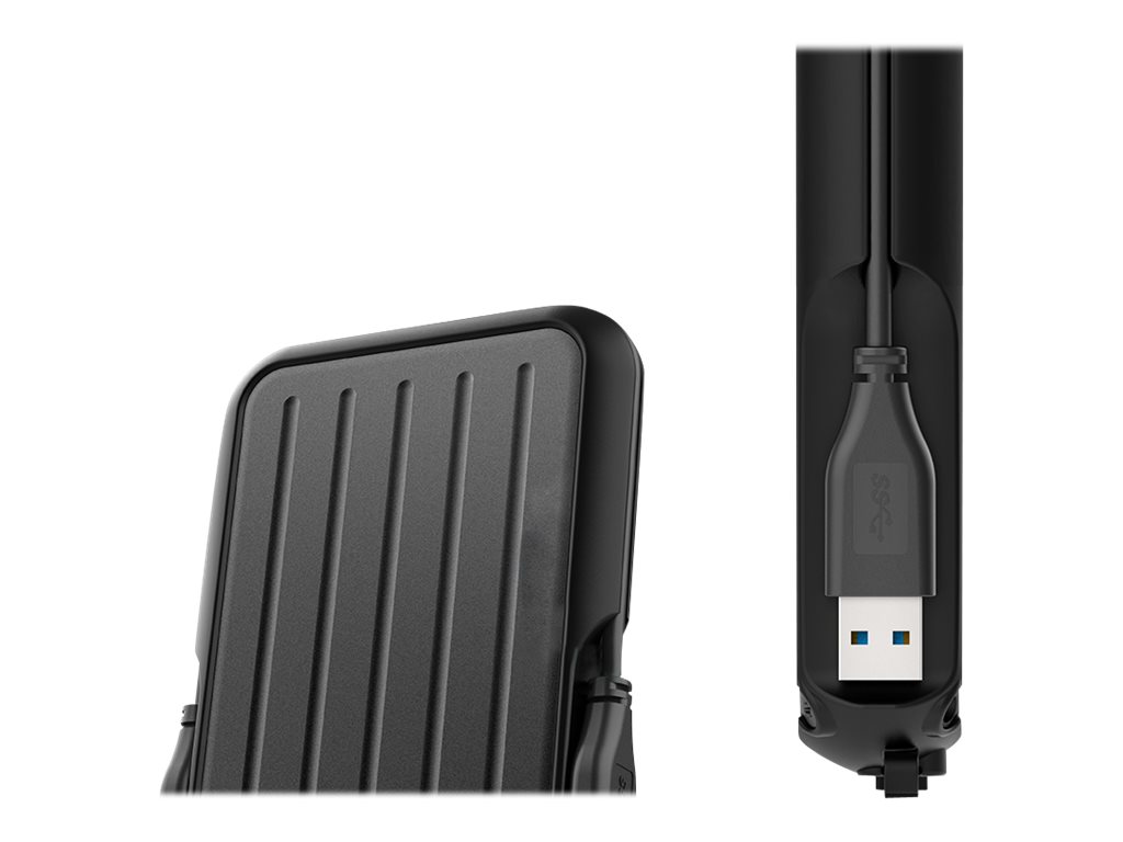 Silicon Power Armor A66 - Festplatte - 5 TB - extern (tragbar) - Schwarz, Ansicht 4
