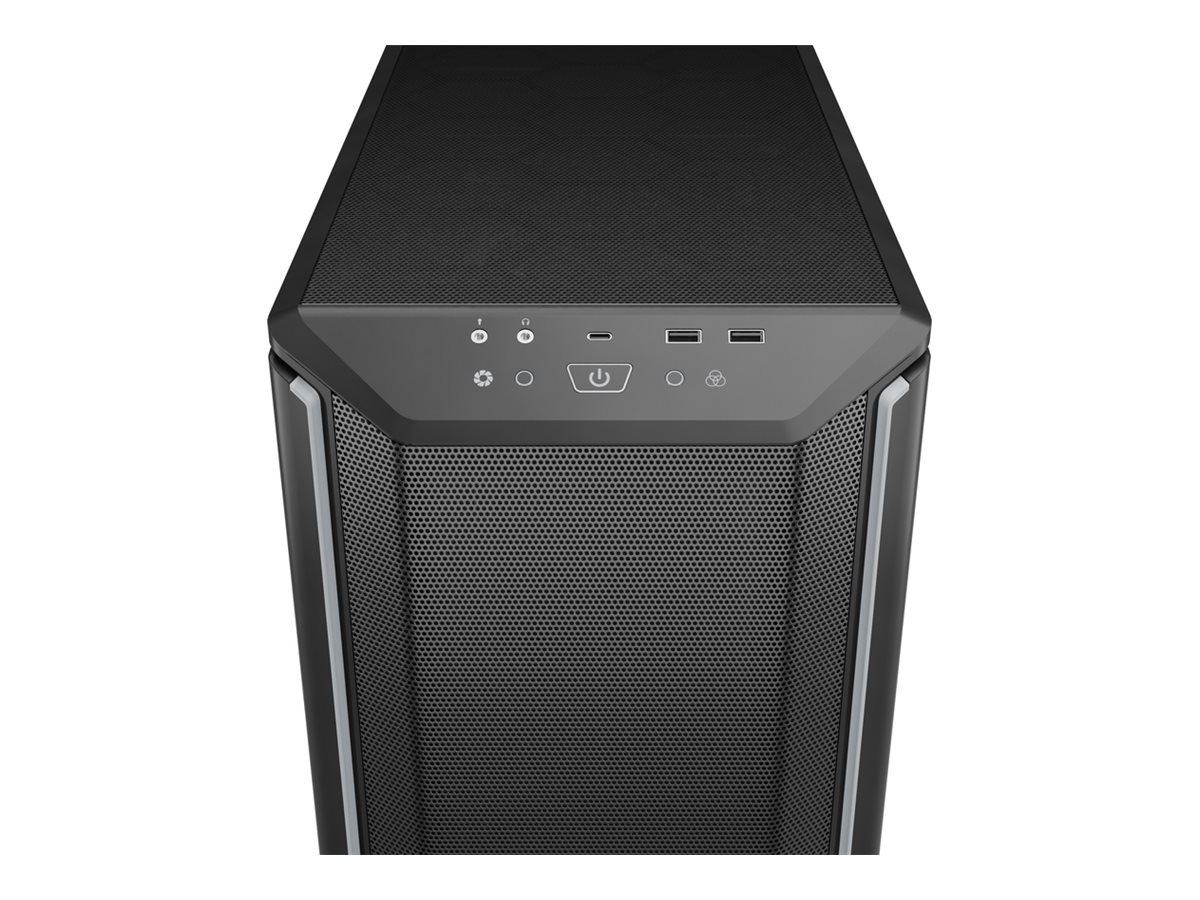 Be Quiet! Dark Base 701 - Midi-Tower - E-ATX - Seitenteil mit Fenster (gehärtetes Glas)