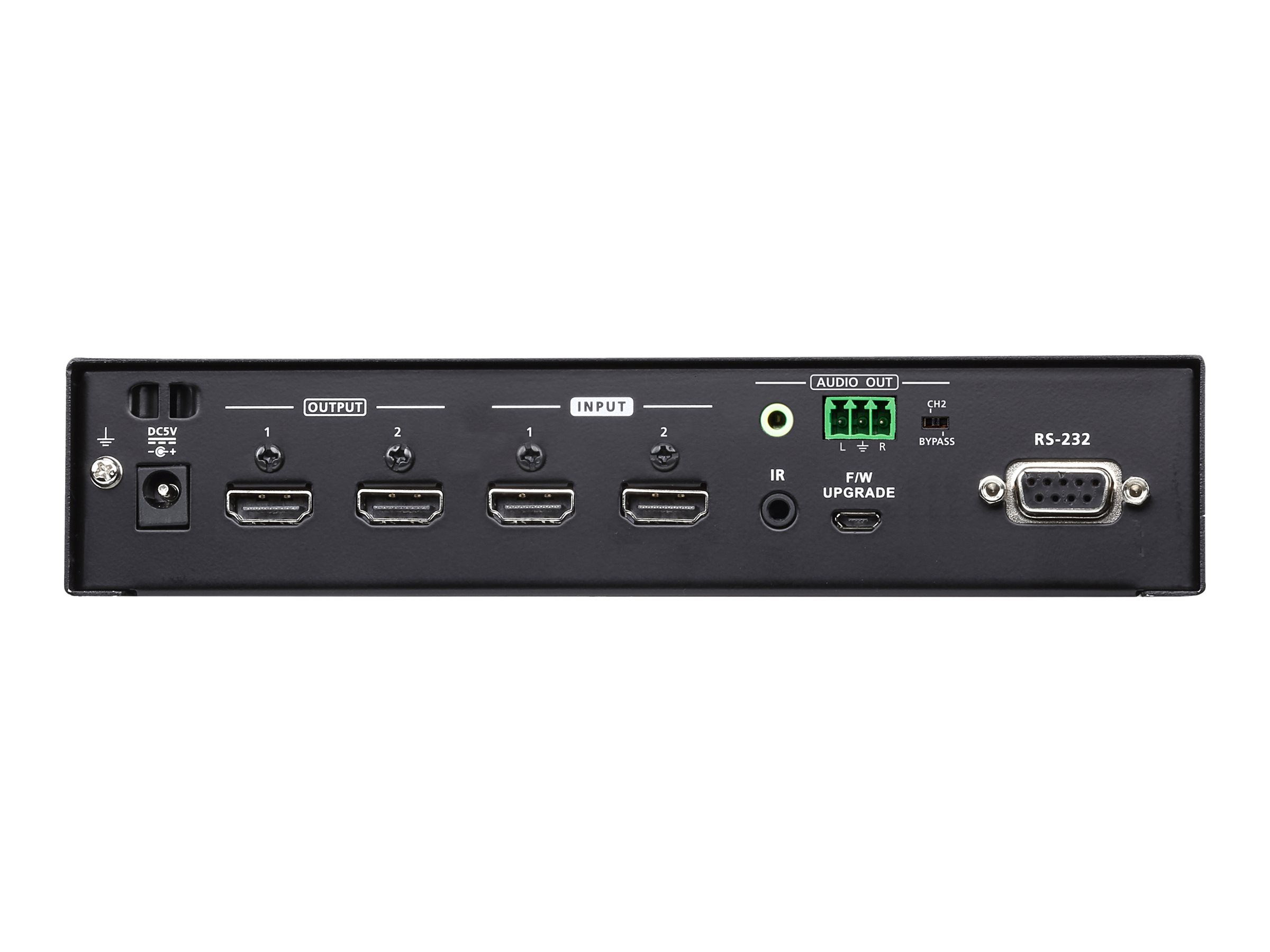 ATEN VM0202HB - VideoAudio-Schalter - Desktop