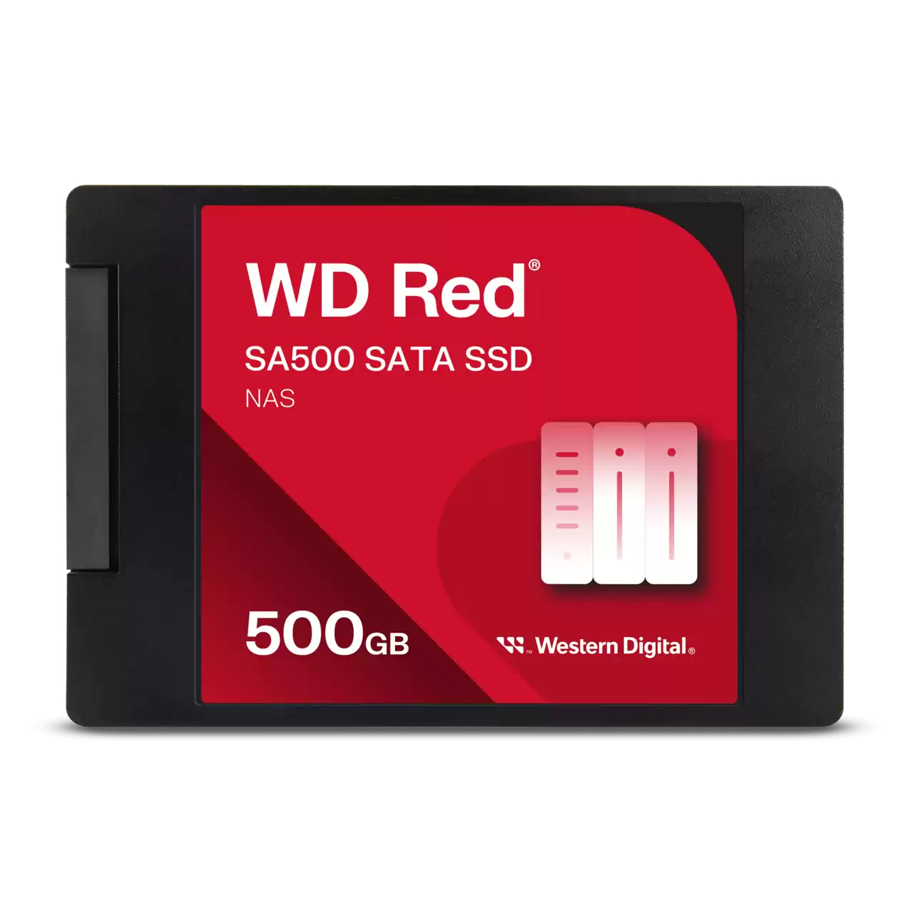 WD Red SA500 WDS500G1R0A - SSD - 500 GB - intern - 2.5 (6.4 cm), Ansicht 2