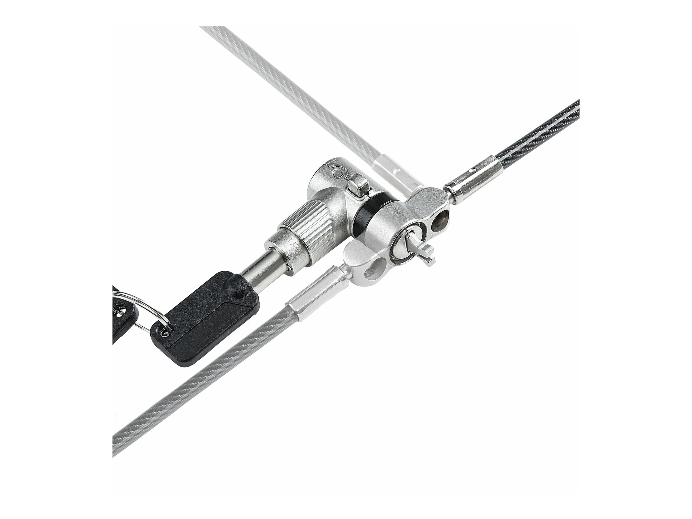 StarTech.com 3-in-1 Laptop Lock Compatible w/Noble