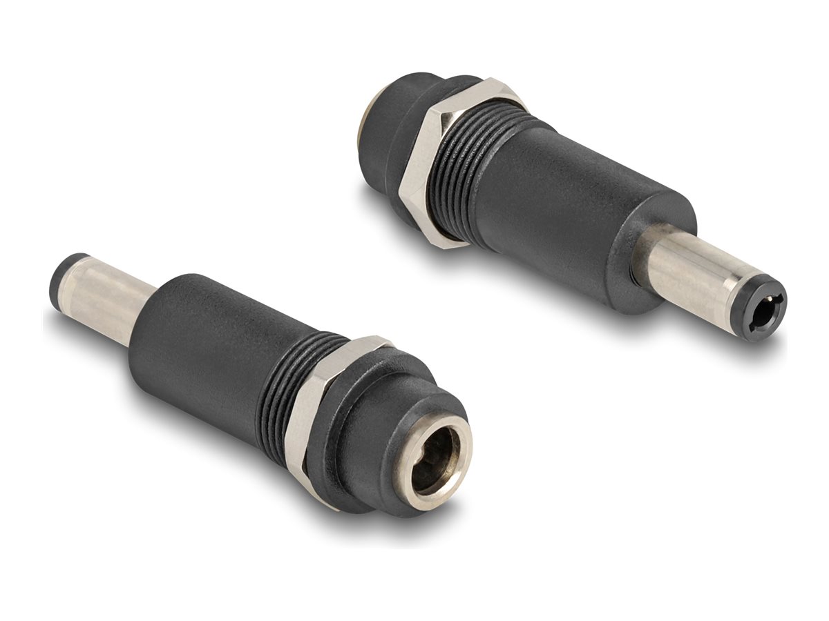 Delock Adapter für Power Connector - Gleichstromstecker 55 x 25 mm (W)