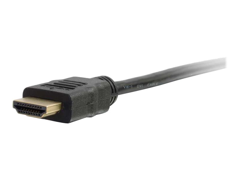 C2G 1m (3ft) HDMI to DVI Cable - HDMI to DVI-D Adapter Cable