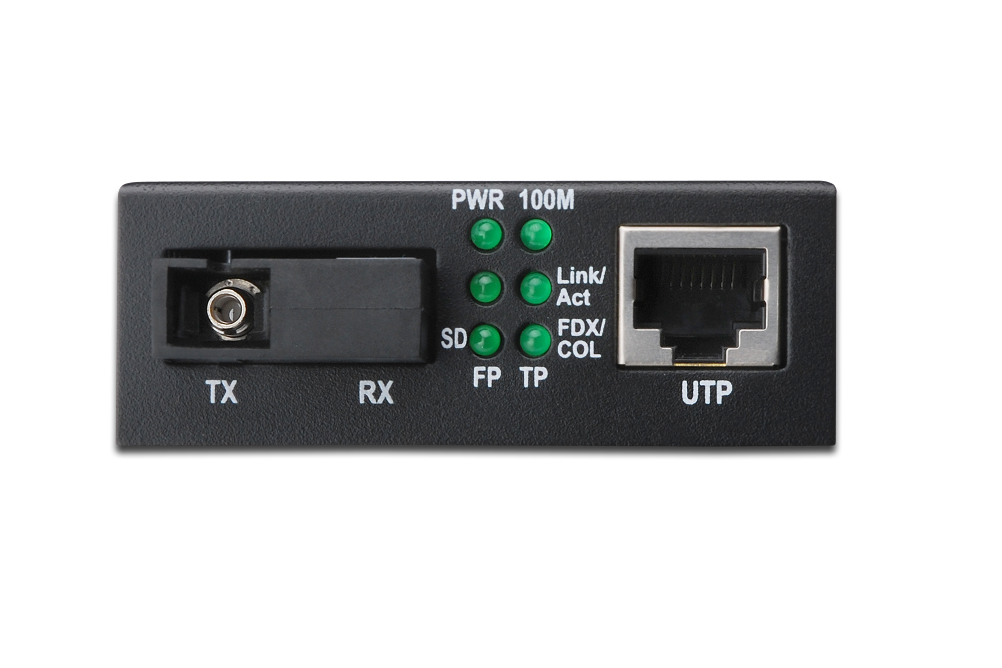 DIGITUS Bidirectional Gigabit Medienkonverter, RJ45 / SC, Ansicht 3