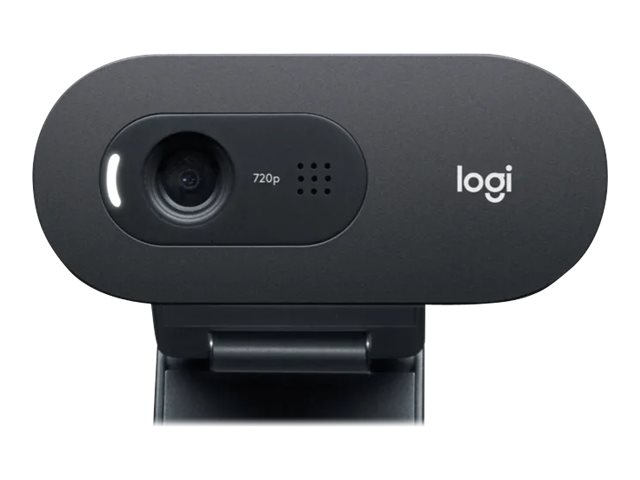 Logitech C505e - Webcam - Farbe - 720p - feste Brennweite, Ansicht 2