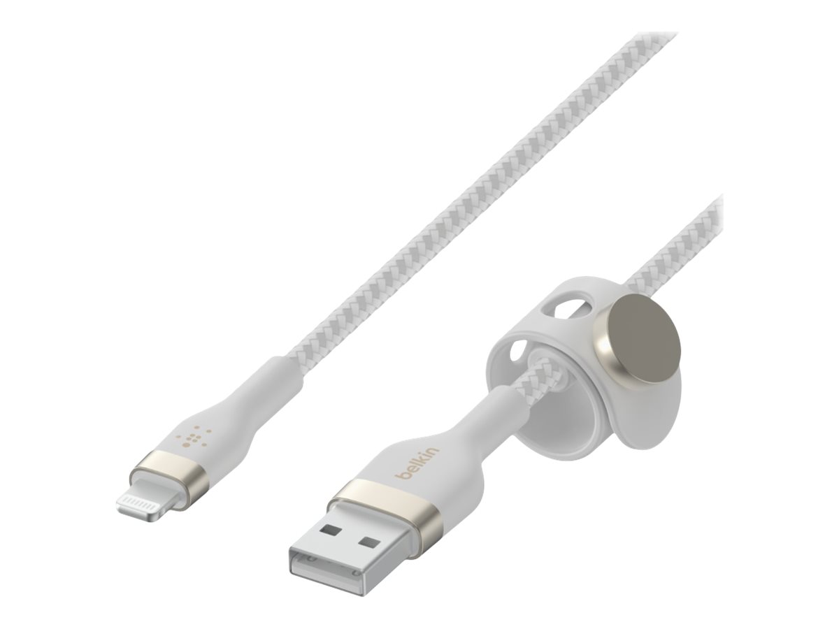 Belkin BOOST CHARGE - Lightning-Kabel - USB männlich zu Lightning männlich - 2 m - weiß - für Apple iPad/iPhone/iPod, Ansicht 3