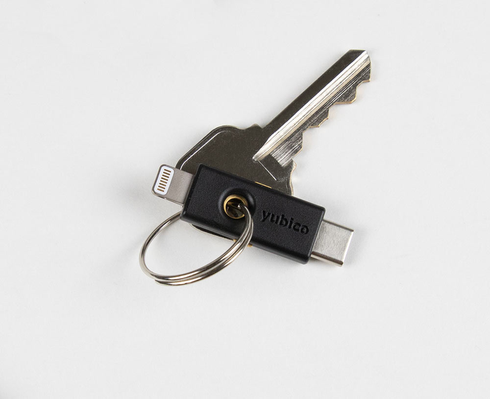 YUBICO YubiKey 5Ci - USB-C/lightning security, Ansicht 3