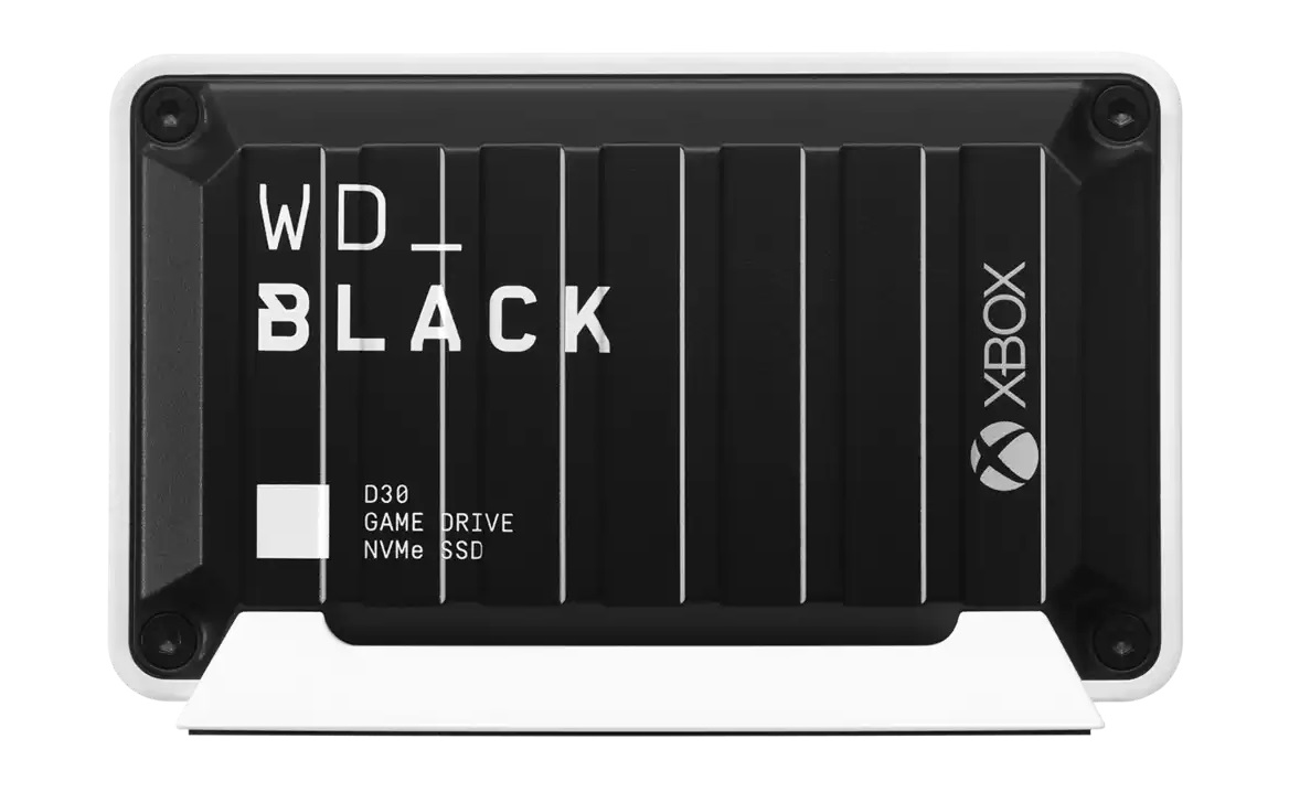 WD WD_BLACK D30 for Xbox WDBAMF0020BBW - Solid-State-Disk - 2 TB