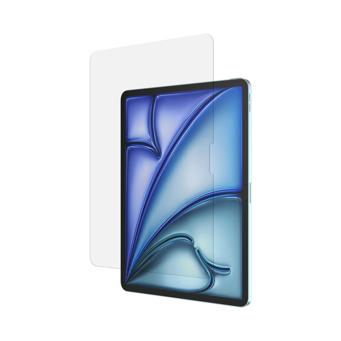 Belkin Bildschirmschutz für Tablet - 2.5D - Glas - für Apple 11-inch iPad Air (M2), Ansicht 2