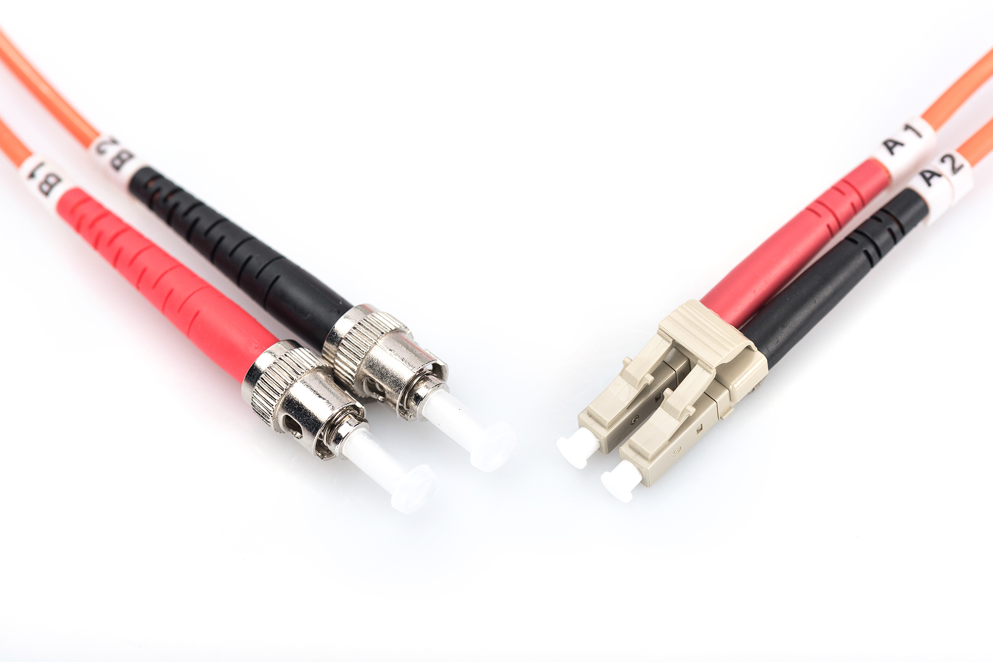 DIGITUS LWL Multimode Patchkabel, LC / ST, Ansicht 4
