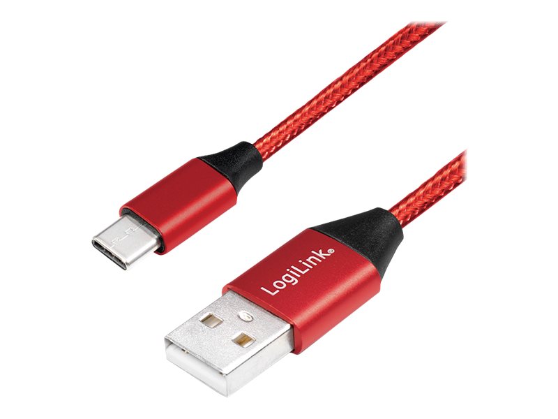 LogiLink USB-Kabel - USB-C (M) zu USB (M)
