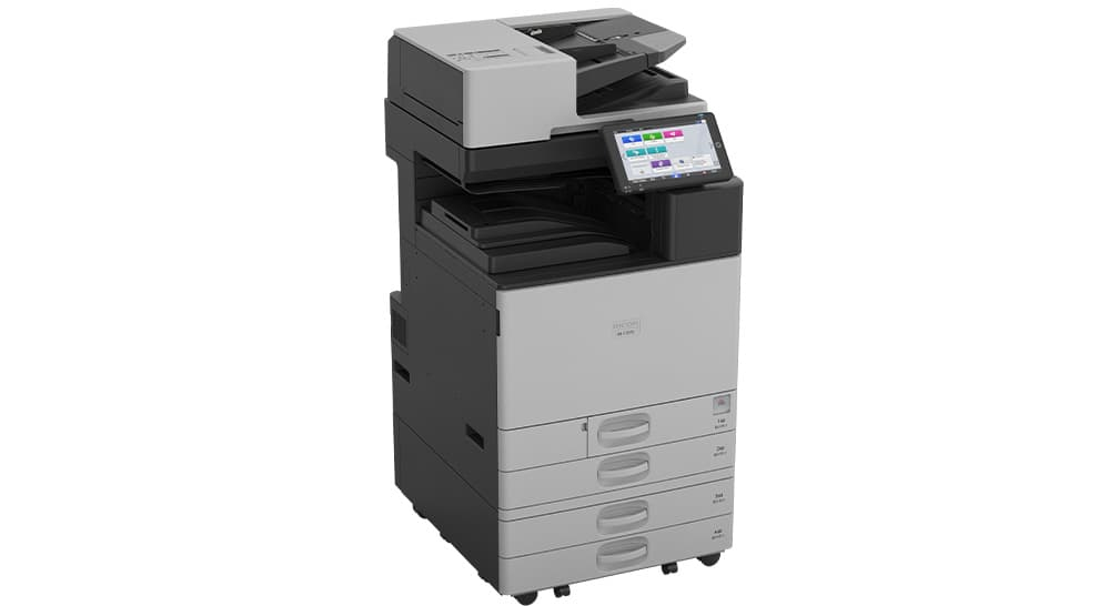 Ricoh IM C3010(A) - Drucker - Farbe - Laser - A3 - 4800 x 1200 dpi bis zu 30 Seiten/Min. (Farbe), Ansicht 2